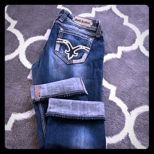 Rock Revival Capris